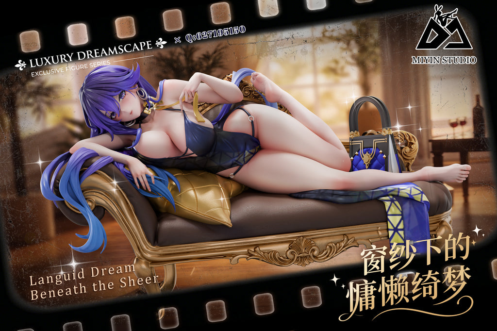 *Pre-Order* Miyin Studio Wuthering Waves Lucilla Resin Statue