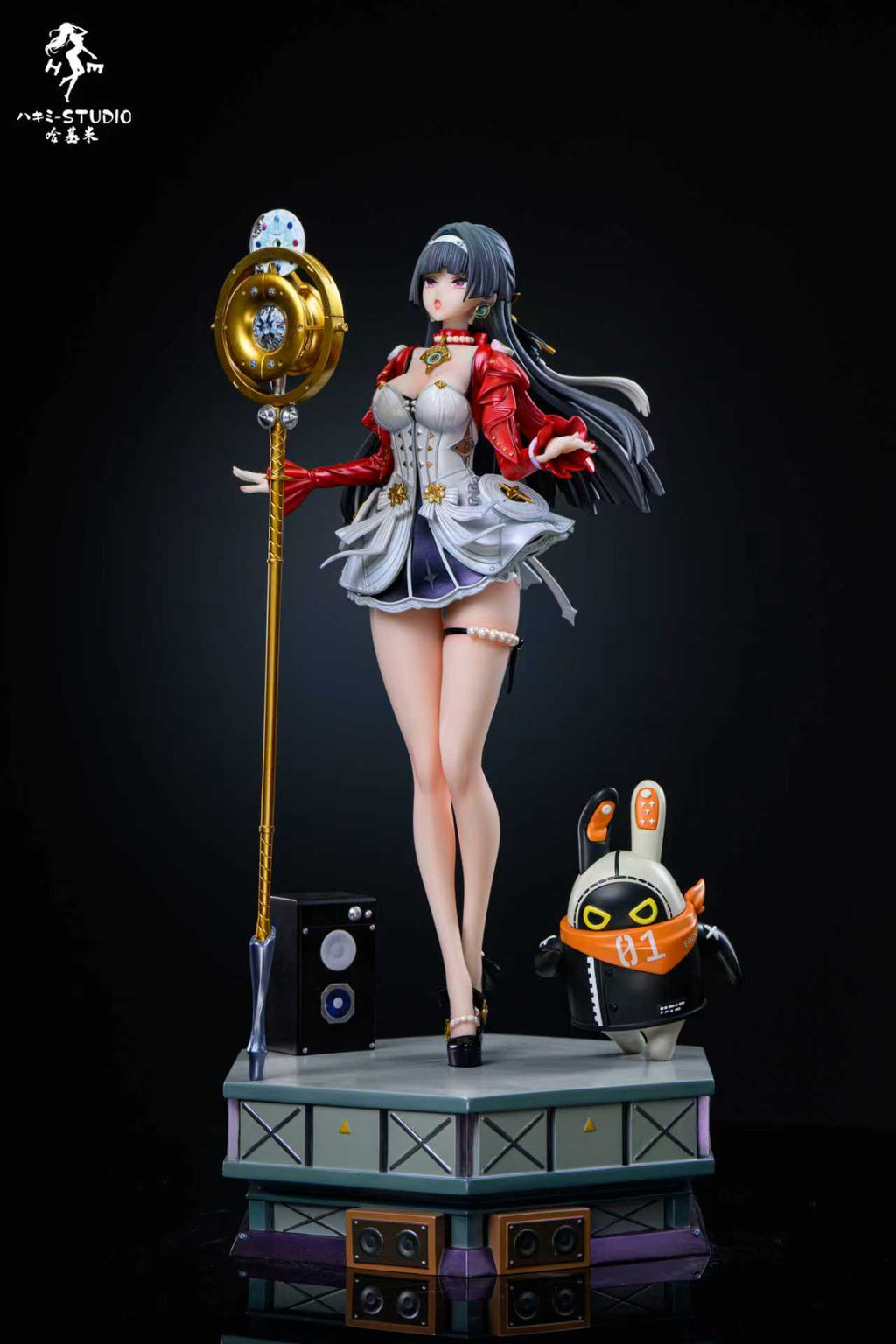 *Pre-order * Hajimi Studio Zenless Zone Zero Hoshimi Astra Yao X Hoshimi Miyabi X Evelyn Chevalier Resin Statue