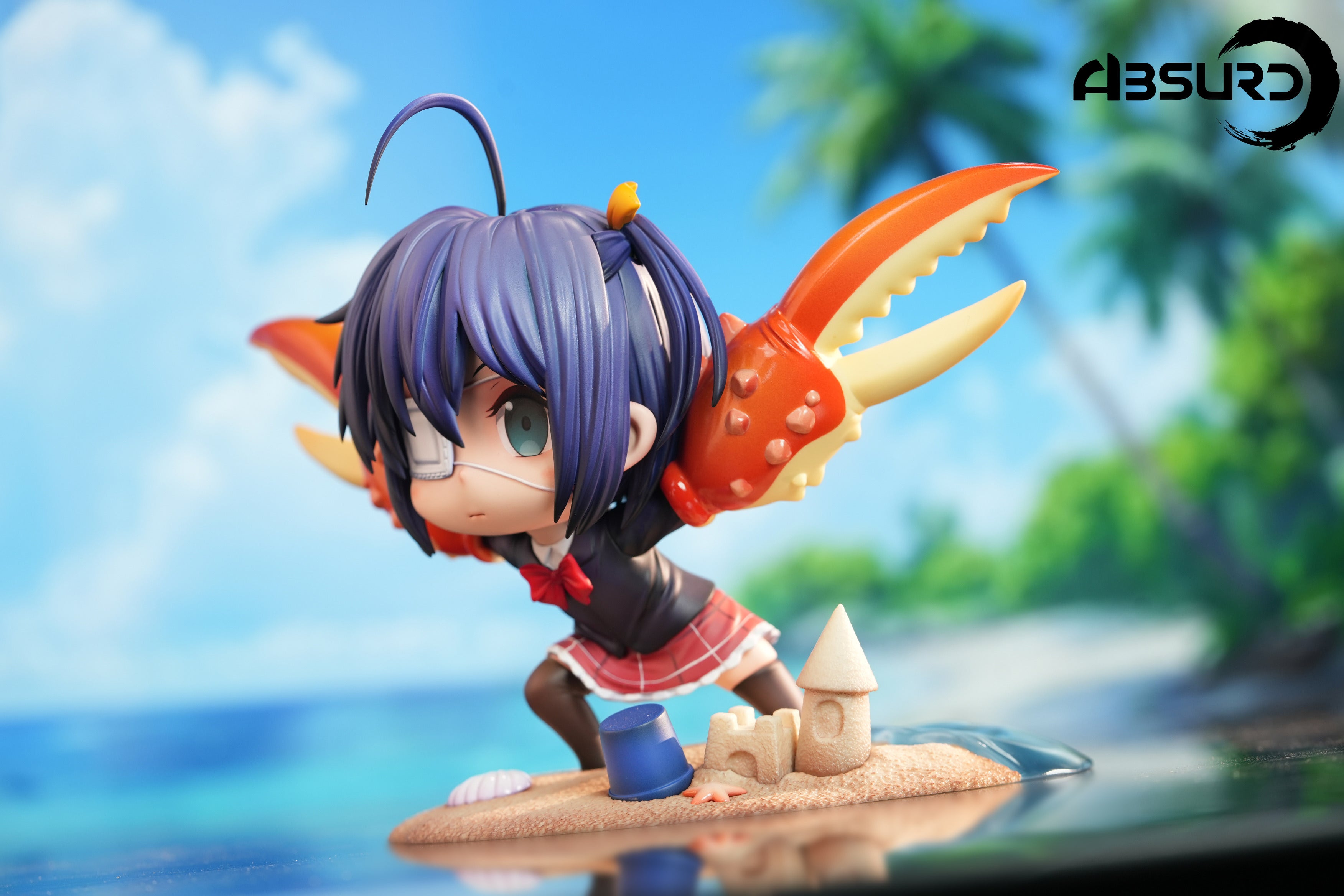*Pre-order * Absurd Studio Love, Chunibyo & Other Delusions Takanashi Rikka Resin Statue