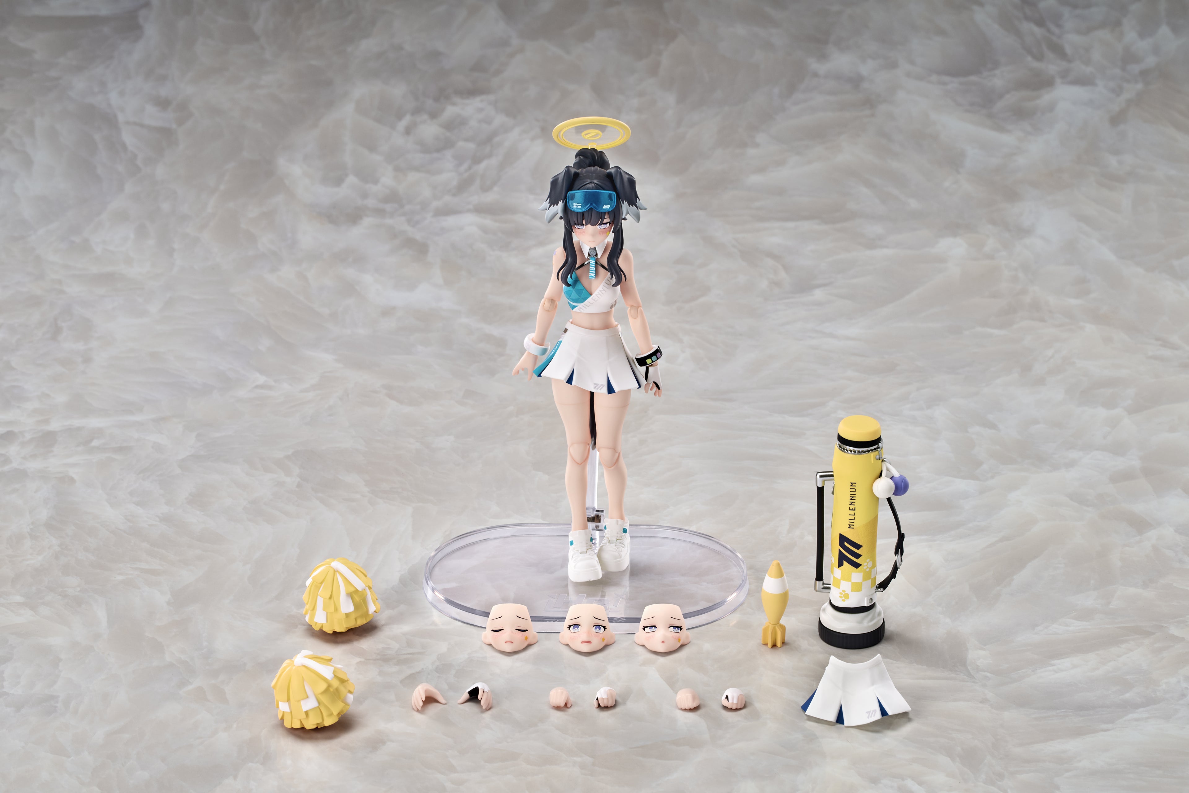 *Pre-order*Licensed GSAS Blue Archive Cheerleader Hibiki Nekozuka Action Figure