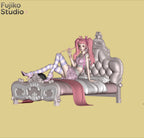 Sakurada Miwako Paradise Kiss Resin Statue 1/6 – Fujiko Studio × HT Studio