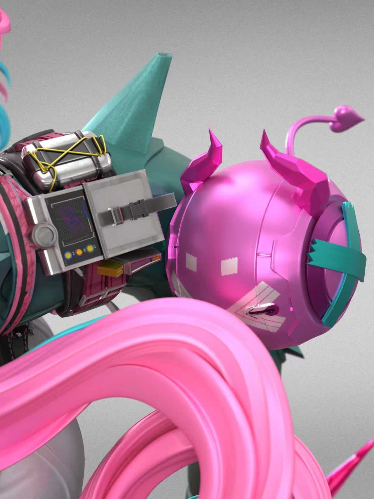 *Pre-order*Miyin Studio Arknights:Endfield Yvonne Resin Statue