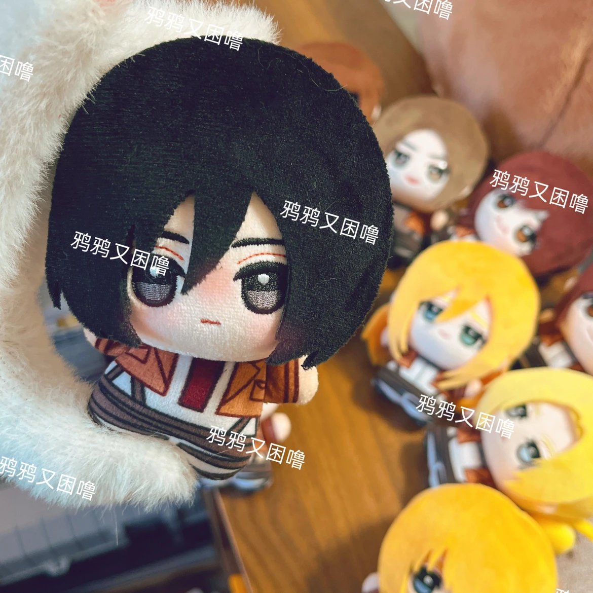 *Preorder*Attack on Titan plushies