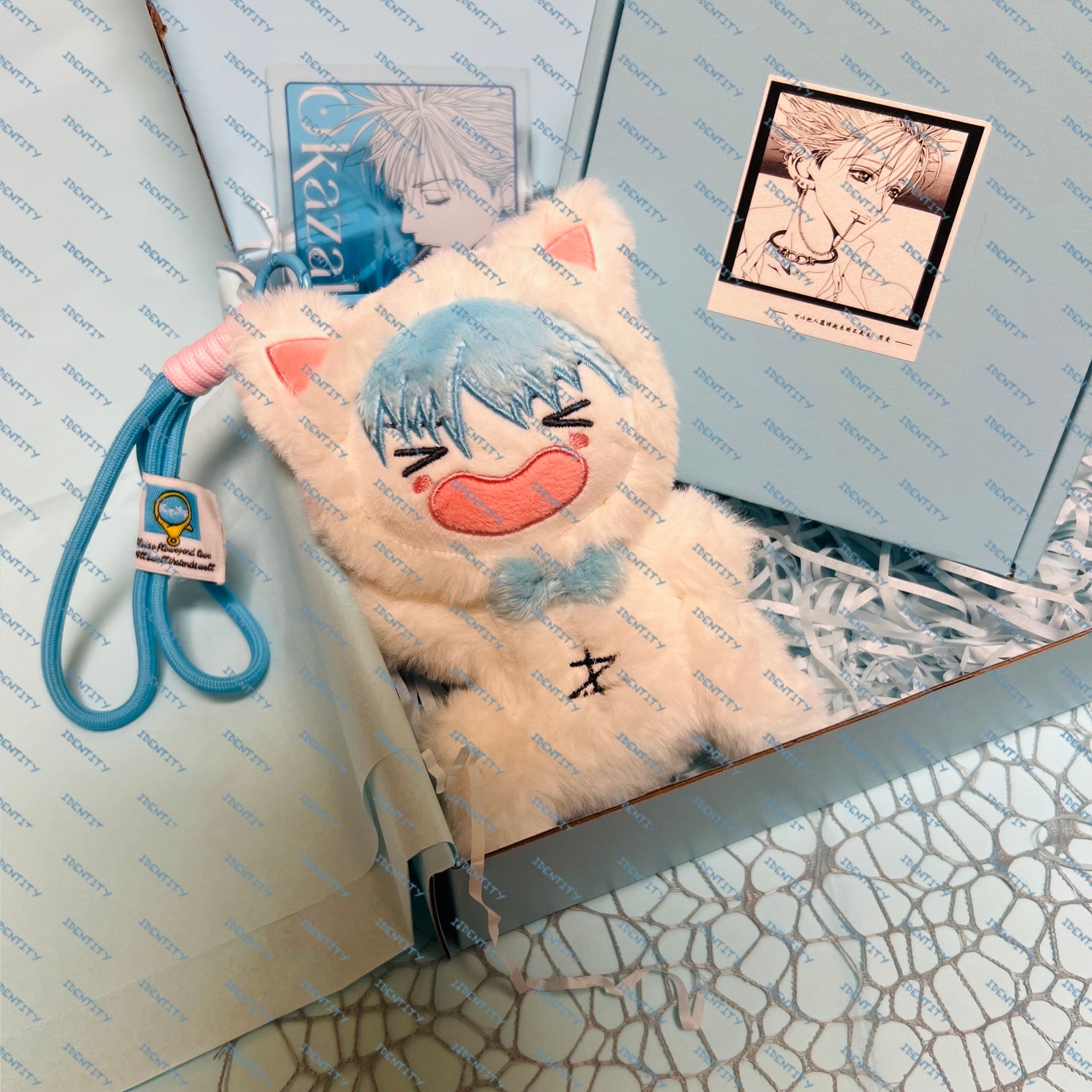 NANA Puppy&kitty Blackstone Nanas&Shin Plushies