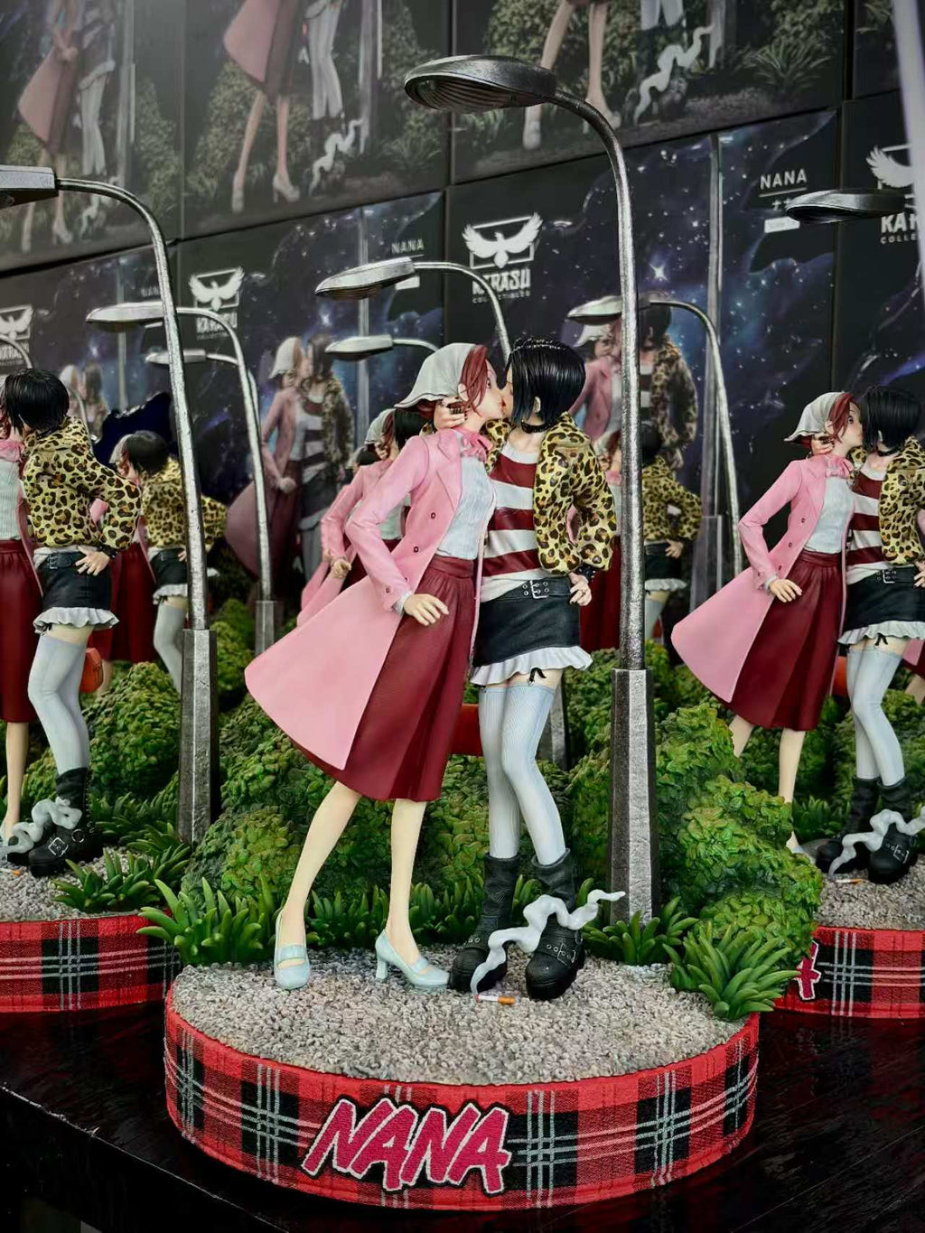 *In-Stock*Karasu Collectibles Studio NANA Kissing Scene Of Osaki Nana&Komatsu Nana