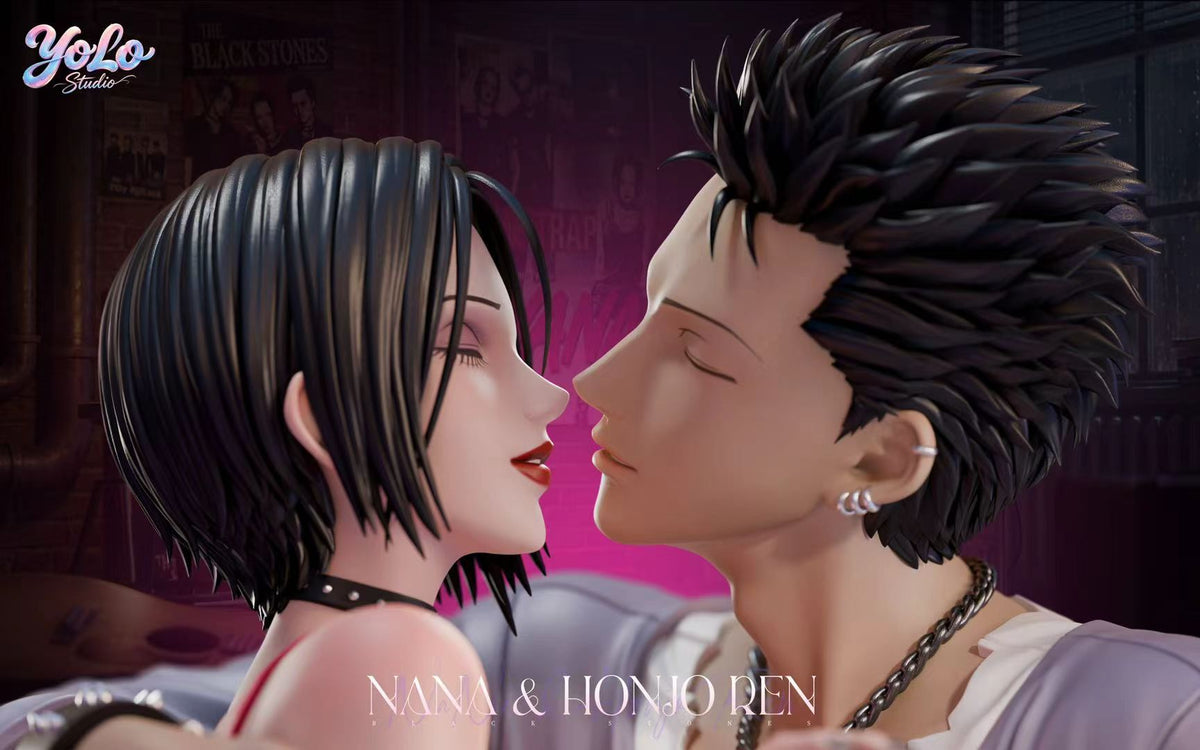 *Pre-Order*Yolo Studio Nana&Honjo Ren Resin Statue