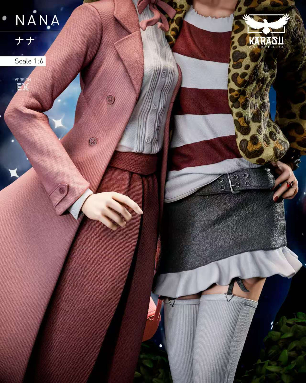 *Preorder*Karasu Collectibles Studio NANA Kissing Scene Of Osaki Nana&Komatsu Nana