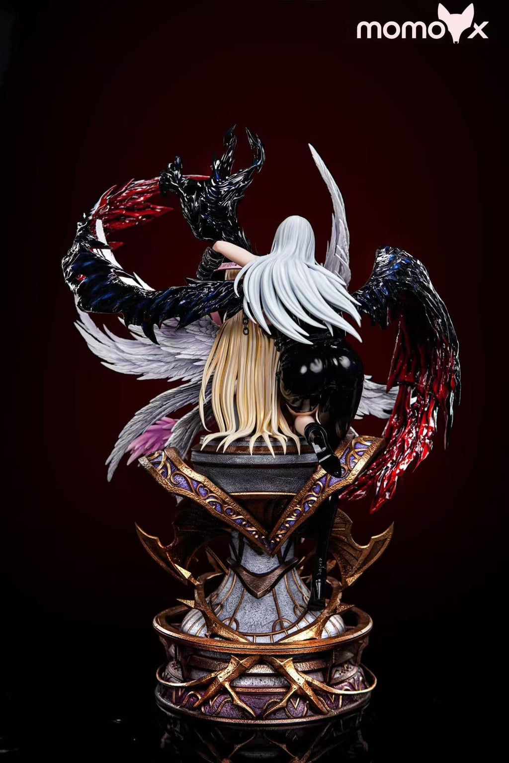 *Pre-order*Momox Studio Digimon Angewomon Demon&Angel Resin Statue