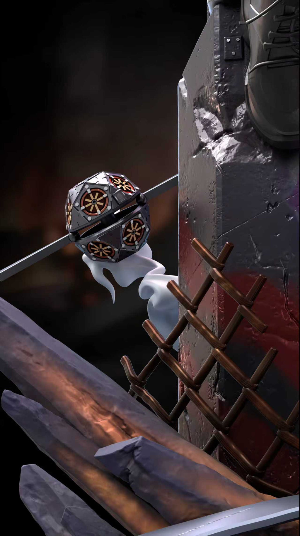 *Pre-order*Reflection Studio X Miyin Studio Delta Force Hackclaw&Arknights Wiš'adel Resin Statue