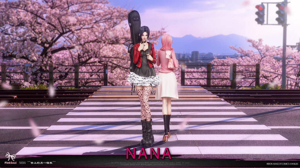 *Pre-Order*Pinksoul Studio NANA Osaki Nana x Komatsu Nana Resin Statue