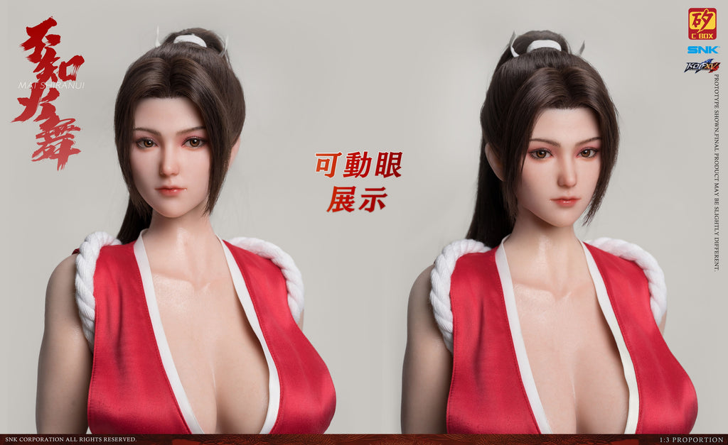 *Pre-order * Dr. Silicon C-BOX SNK King of Fighters XV Mai Shiranui Action Figure