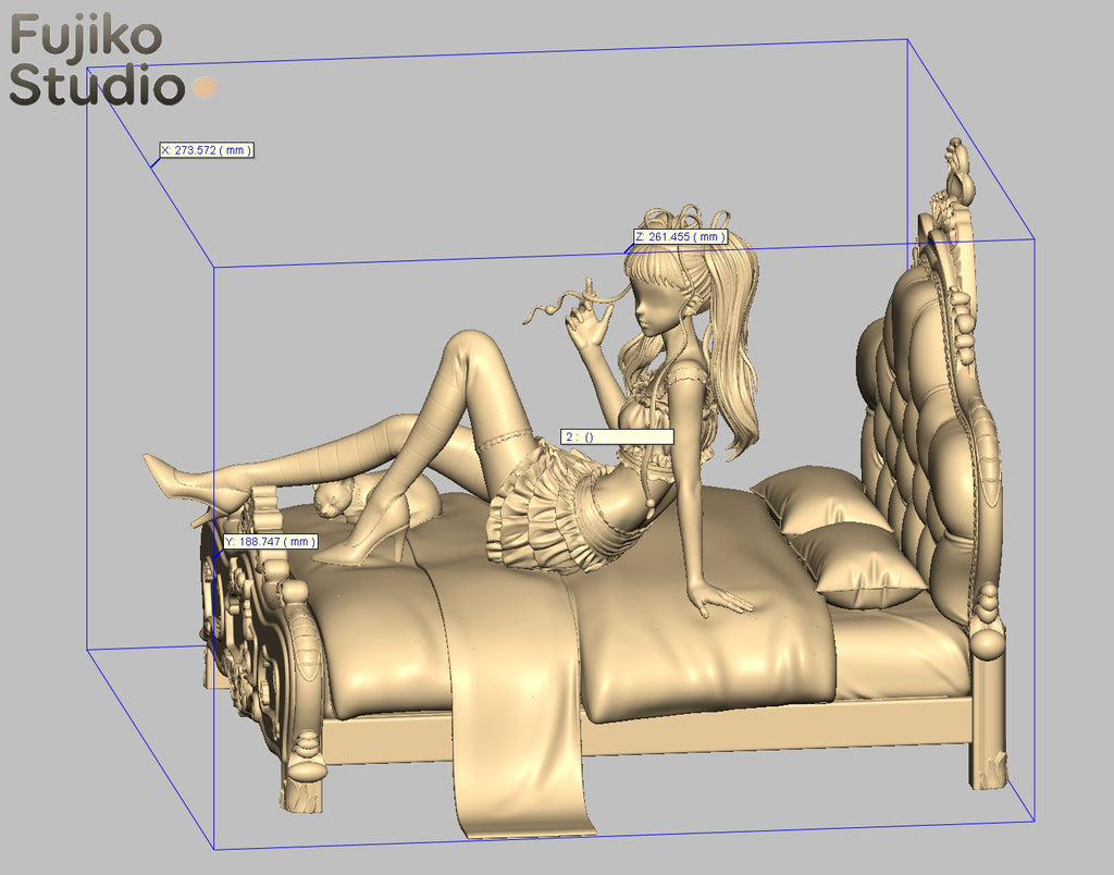 Sakurada Miwako Paradise Kiss Resin Statue 1/6 – Fujiko Studio × HT Studio