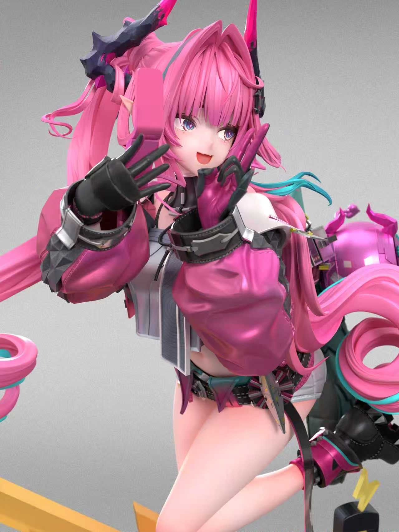 *Pre-order*Miyin Studio Arknights:Endfield Yvonne Resin Statue