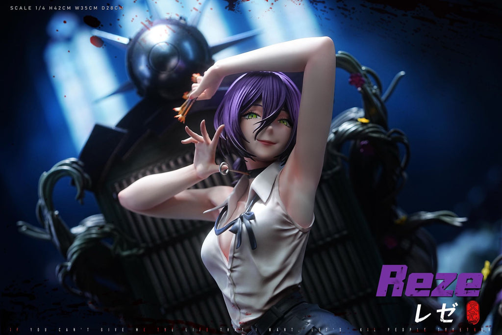 *Pre-order*TY Studio Chainsaw Man Reze Resin Statue