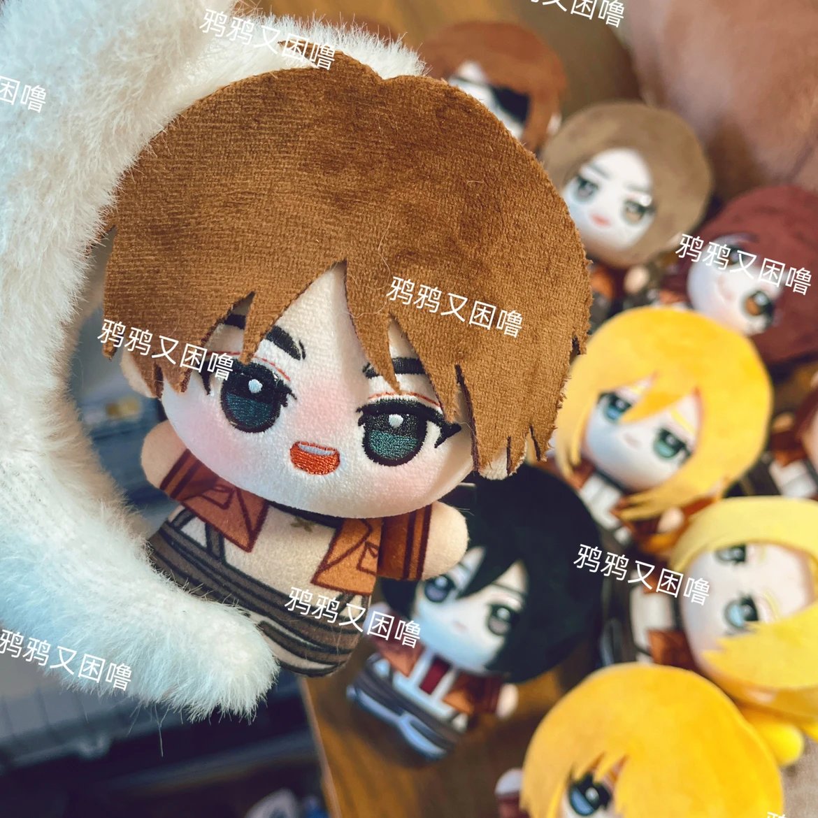 *Preorder*Attack on Titan plushies