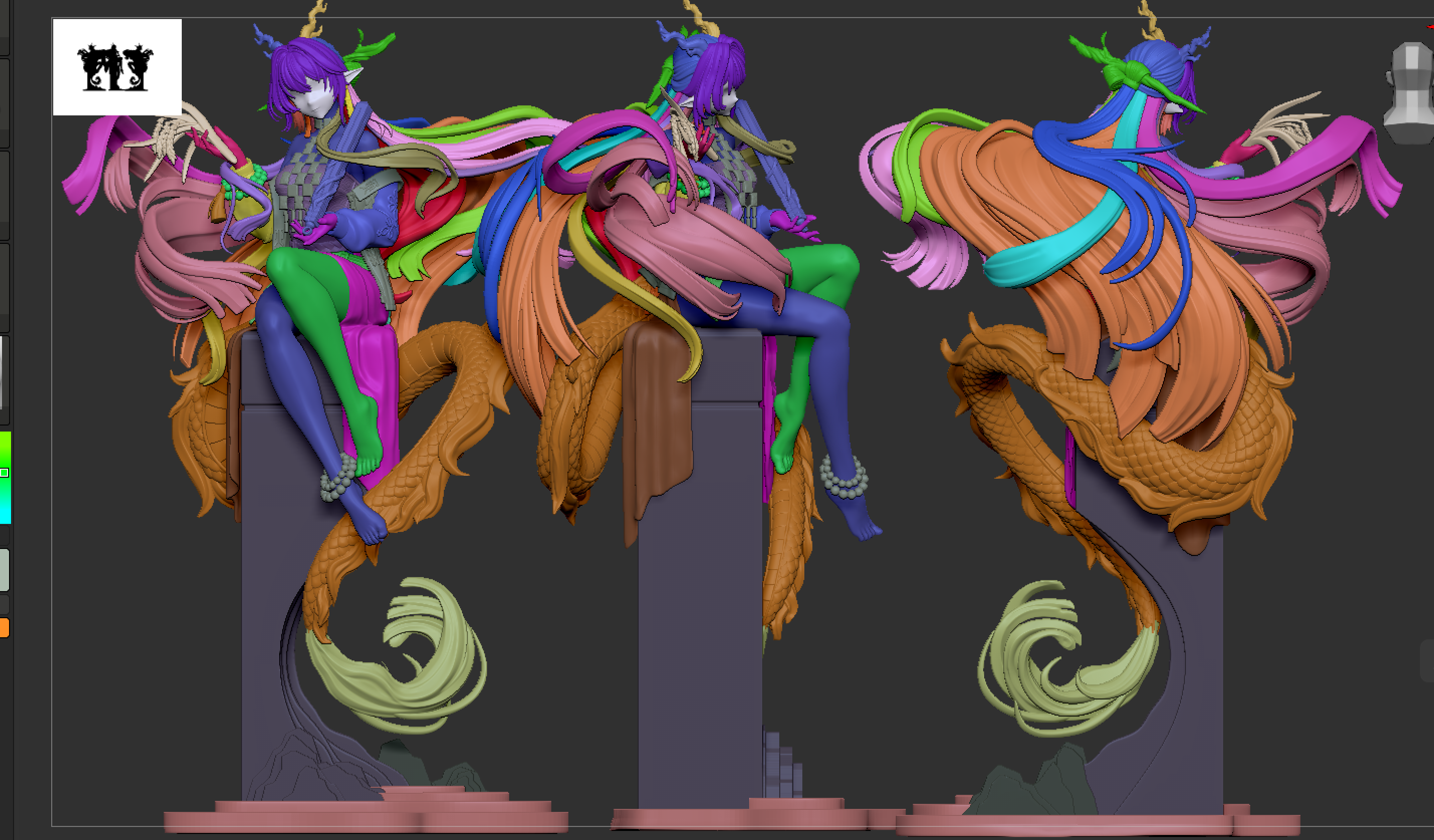 *Preorder*Pepeho Studio Arknights Shu Resin Statue