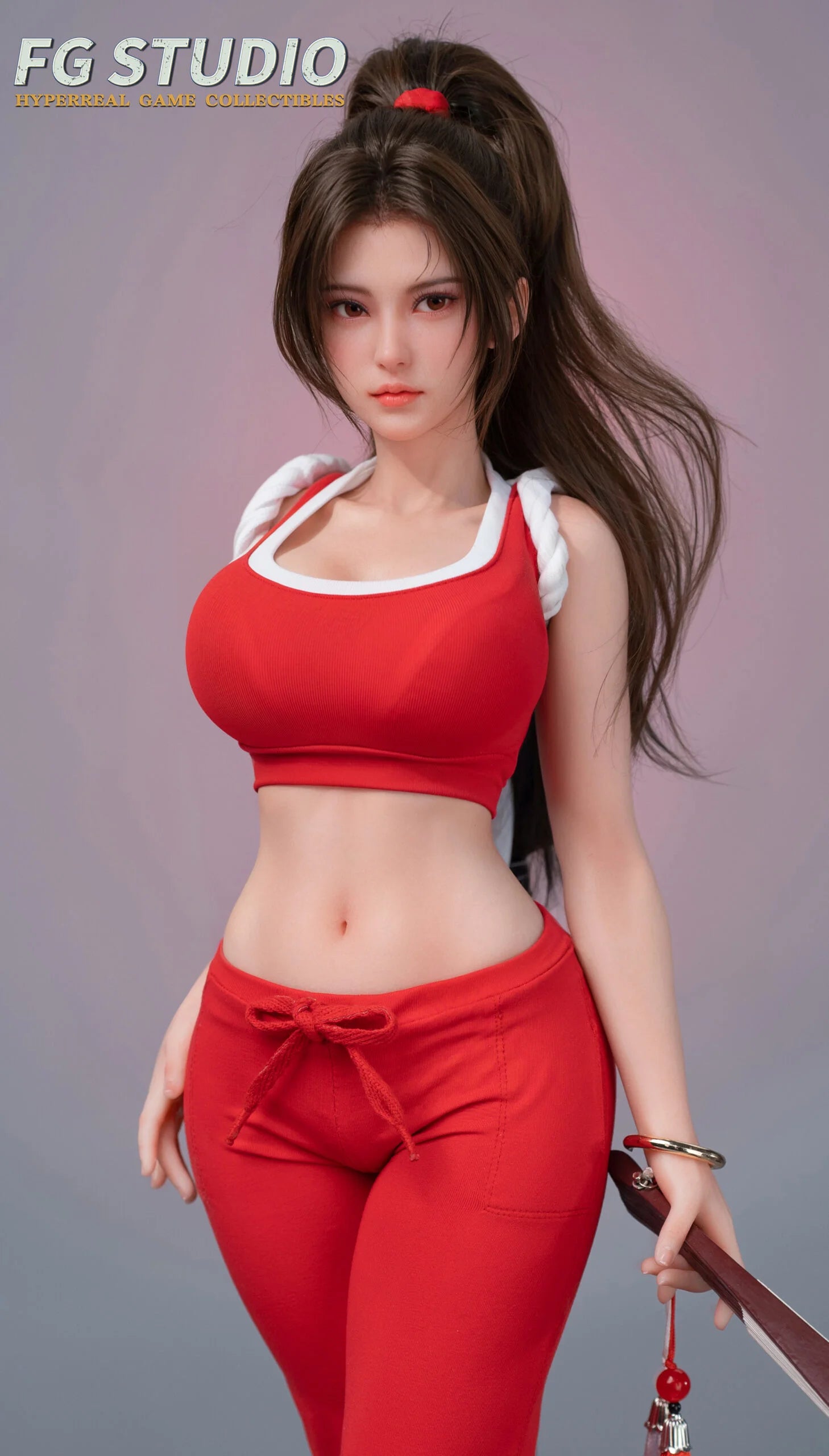 *Preorder* SGD & FG Studio 007 1/3 Mai Shiranui Silicone Statue Figure
