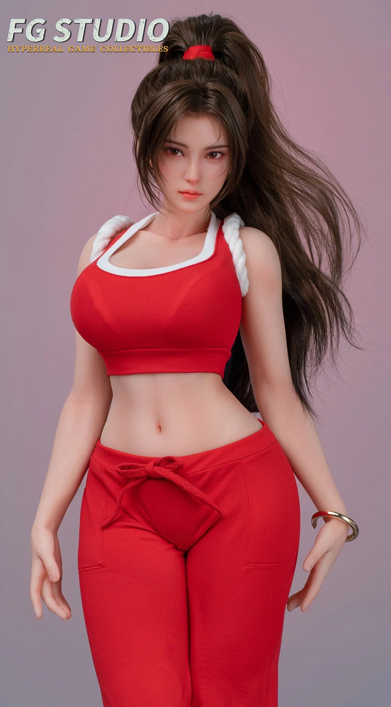 *Preorder* SGD & FG Studio 007 1/3 Mai Shiranui Silicone Statue Figure