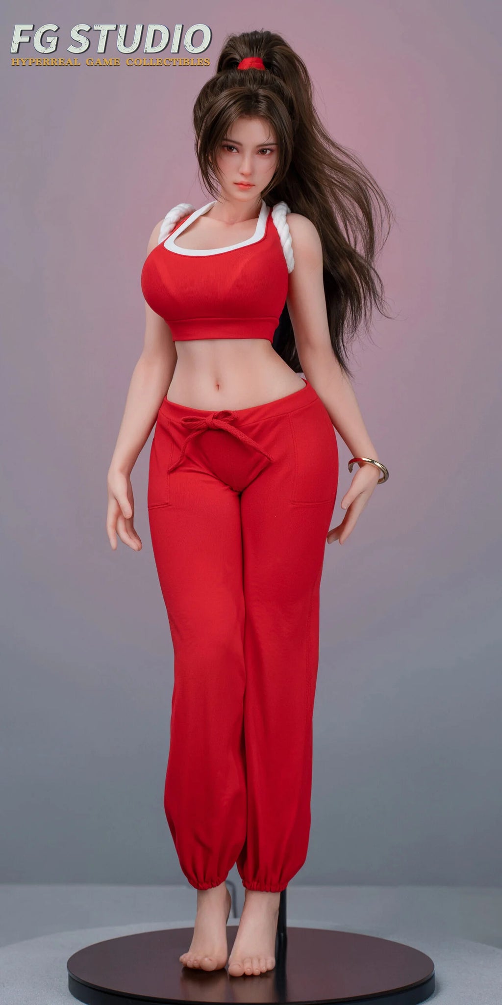 *Preorder* SGD & FG Studio 007 1/3 Mai Shiranui Silicone Statue Figure