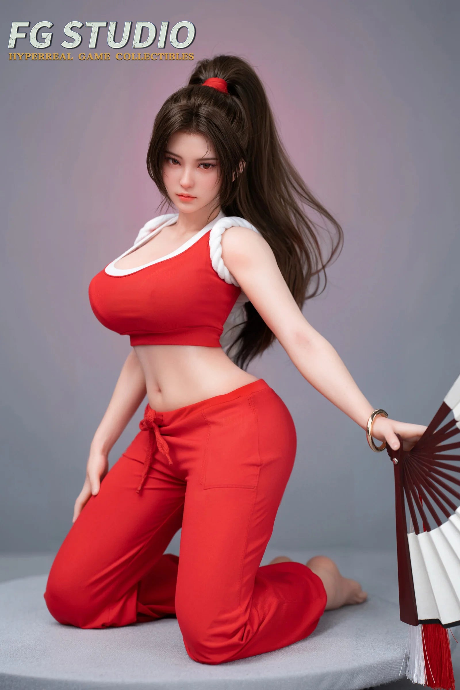 *Preorder* SGD & FG Studio 007 1/3 Mai Shiranui Silicone Statue Figure