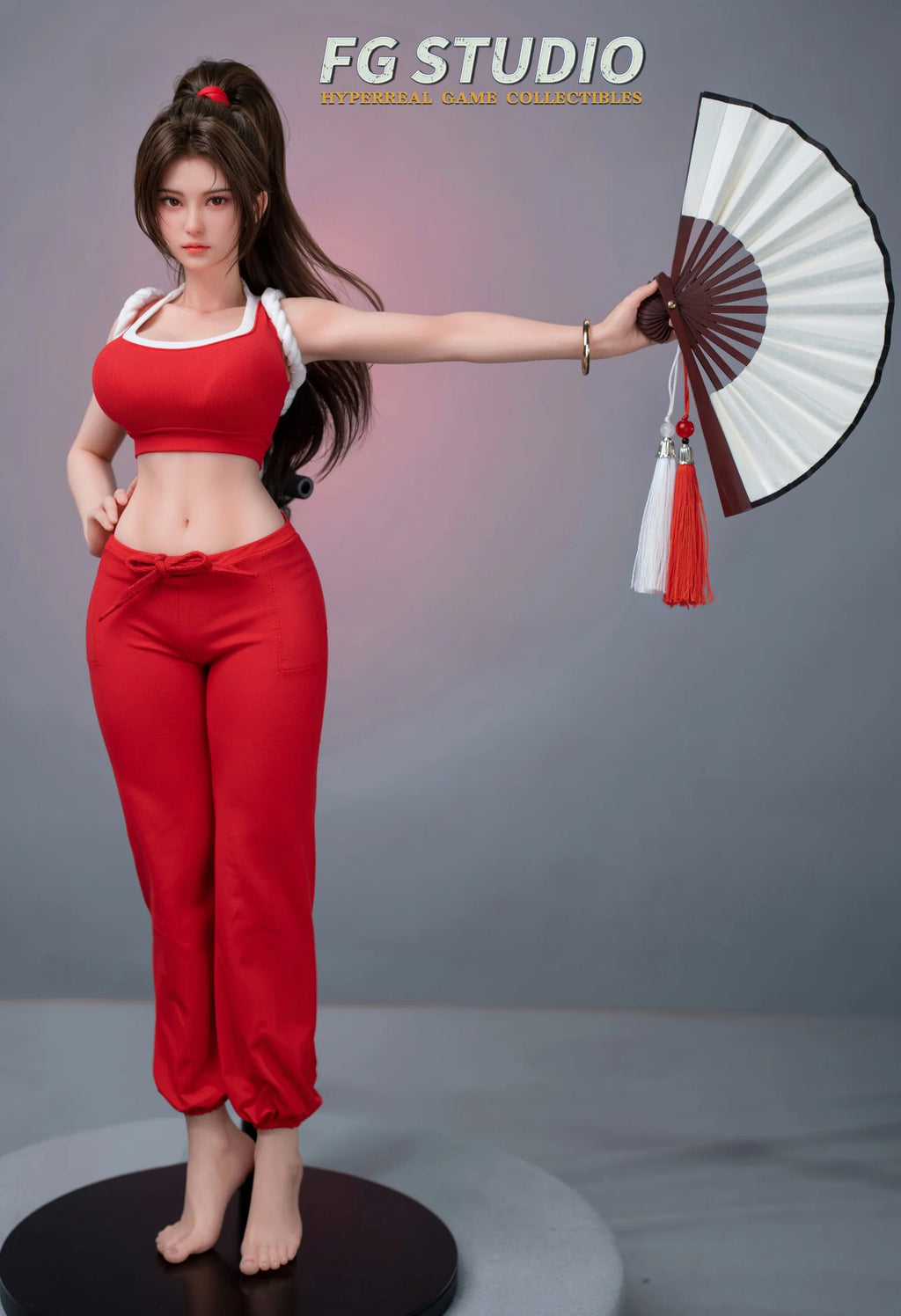 *Preorder* SGD & FG Studio 007 1/3 Mai Shiranui Silicone Statue Figure