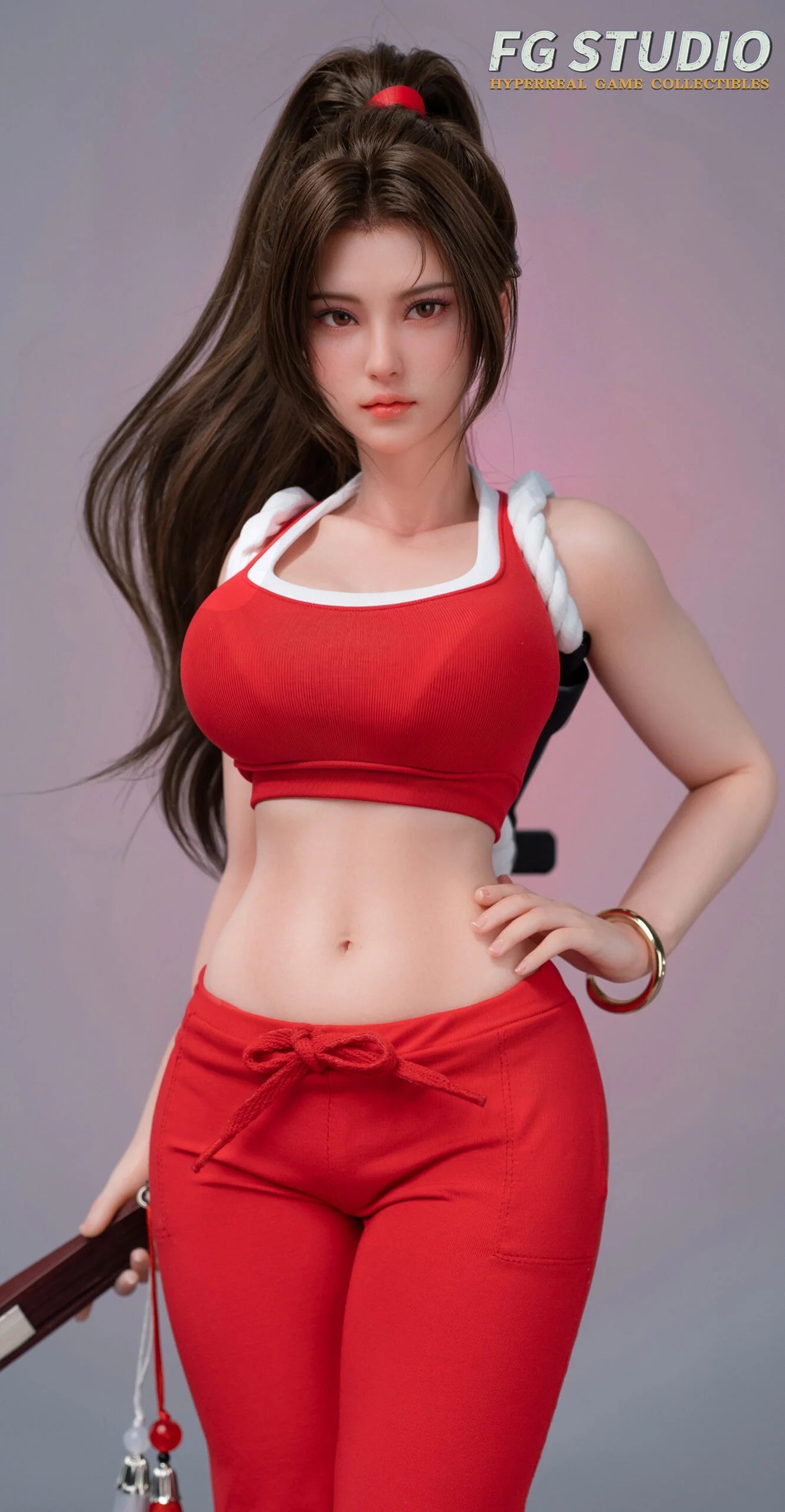 *Preorder* SGD & FG Studio 007 1/3 Mai Shiranui Silicone Statue Figure