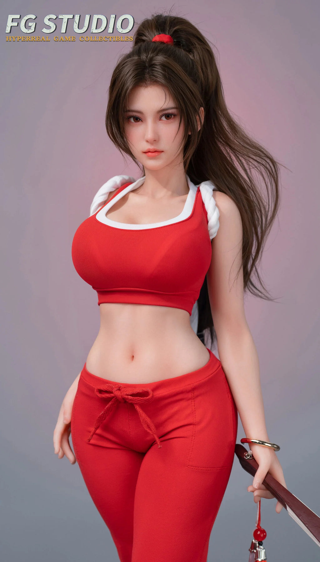 *Preorder* SGD & FG Studio 007 1/3 Mai Shiranui Silicone Statue Figure