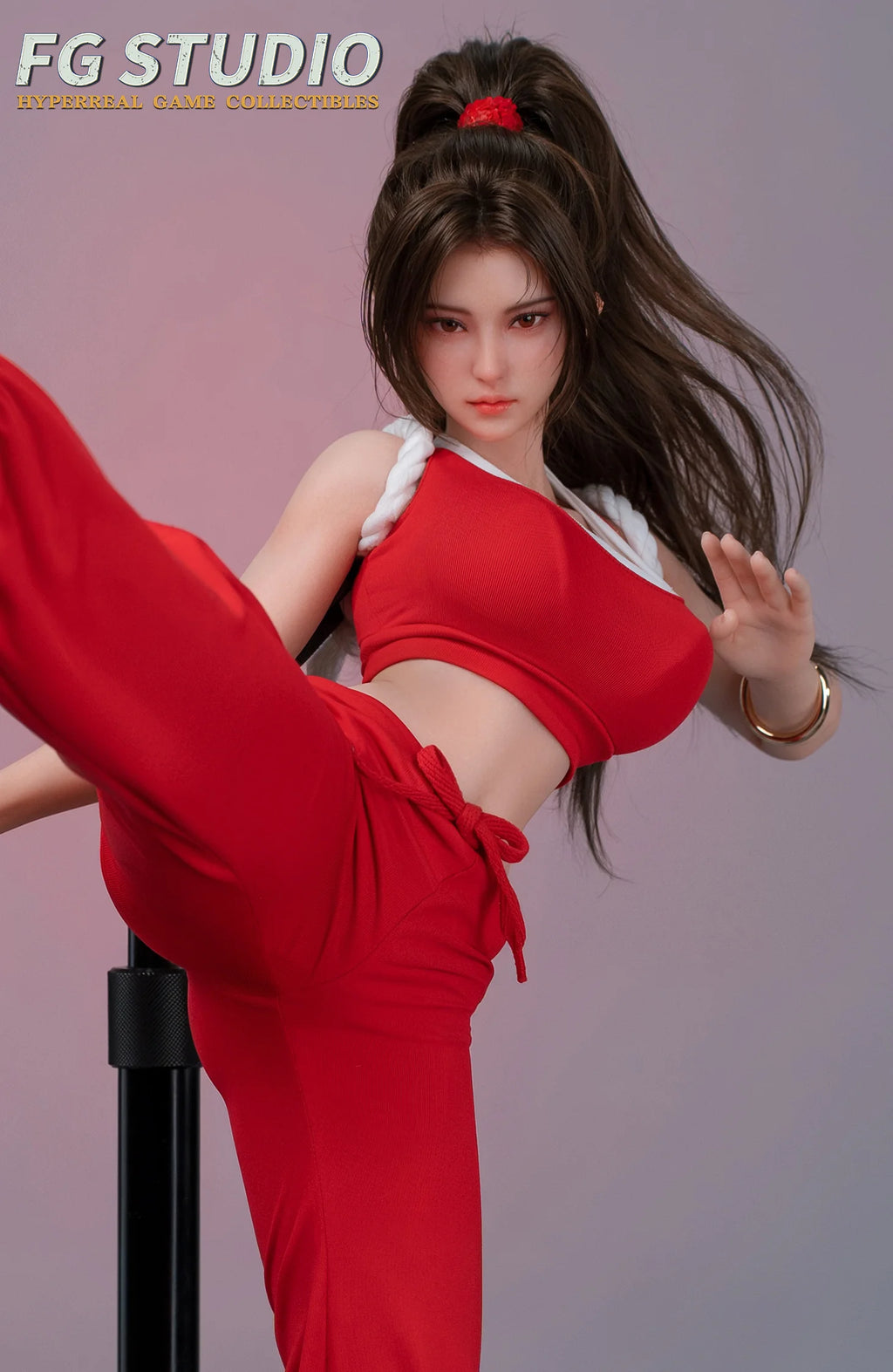*Preorder* SGD & FG Studio 007 1/3 Mai Shiranui Silicone Statue Figure