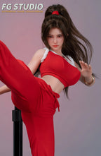 *Pre-order* SGD & FG Studio 007 1/3 Mai Shiranui Silicone Statue Figure