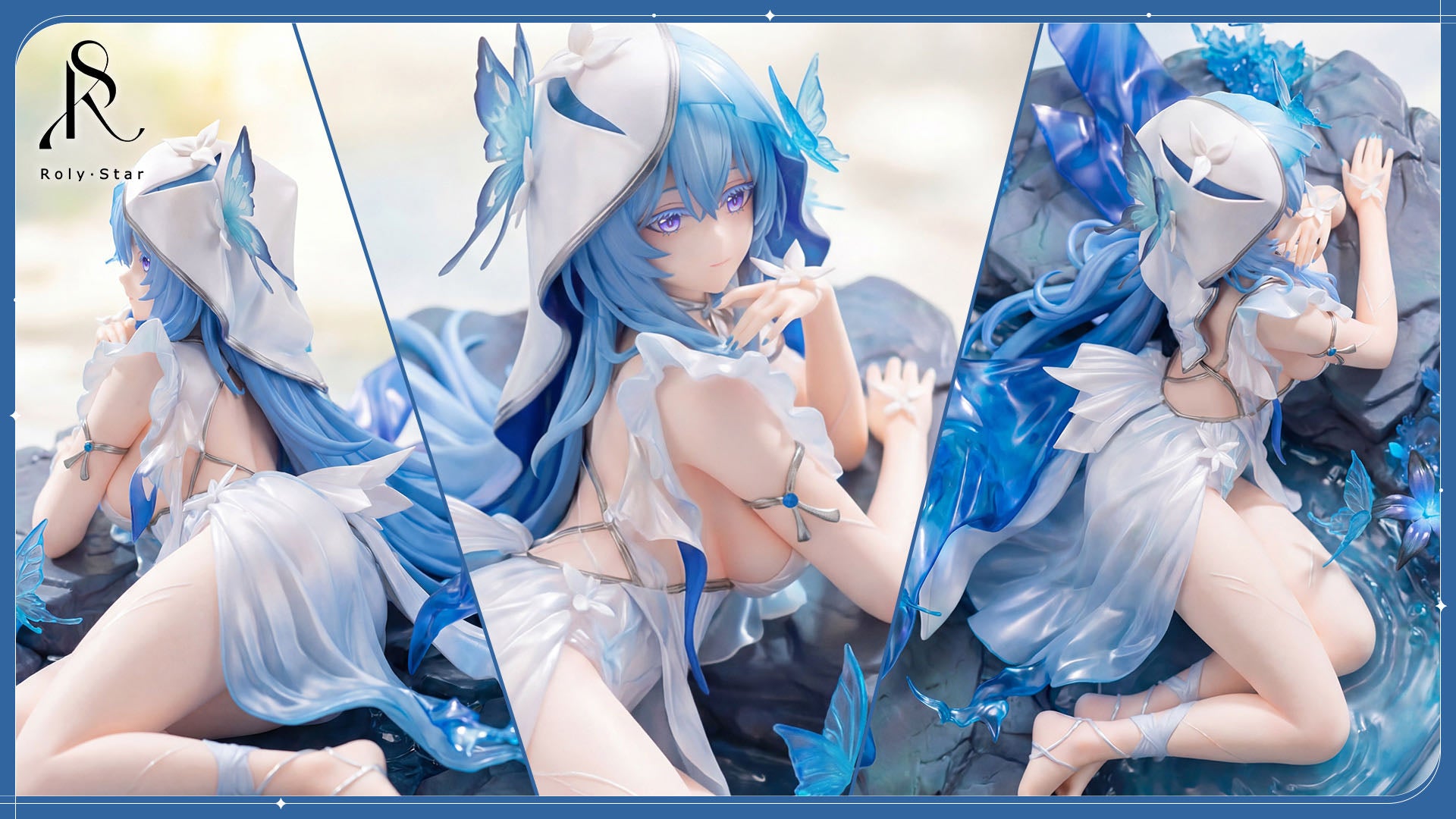 *Pre-Order*RolyStar Studio Wuthering Waves The Shorekeeper Resin Statue