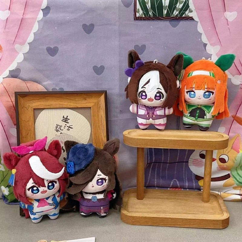 Umamusume: Pretty Derby chibi plushies