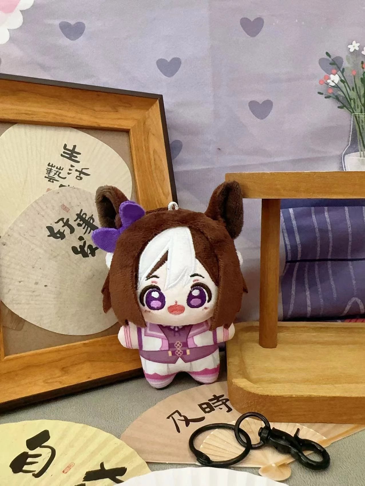 Umamusume: Pretty Derby chibi plushies