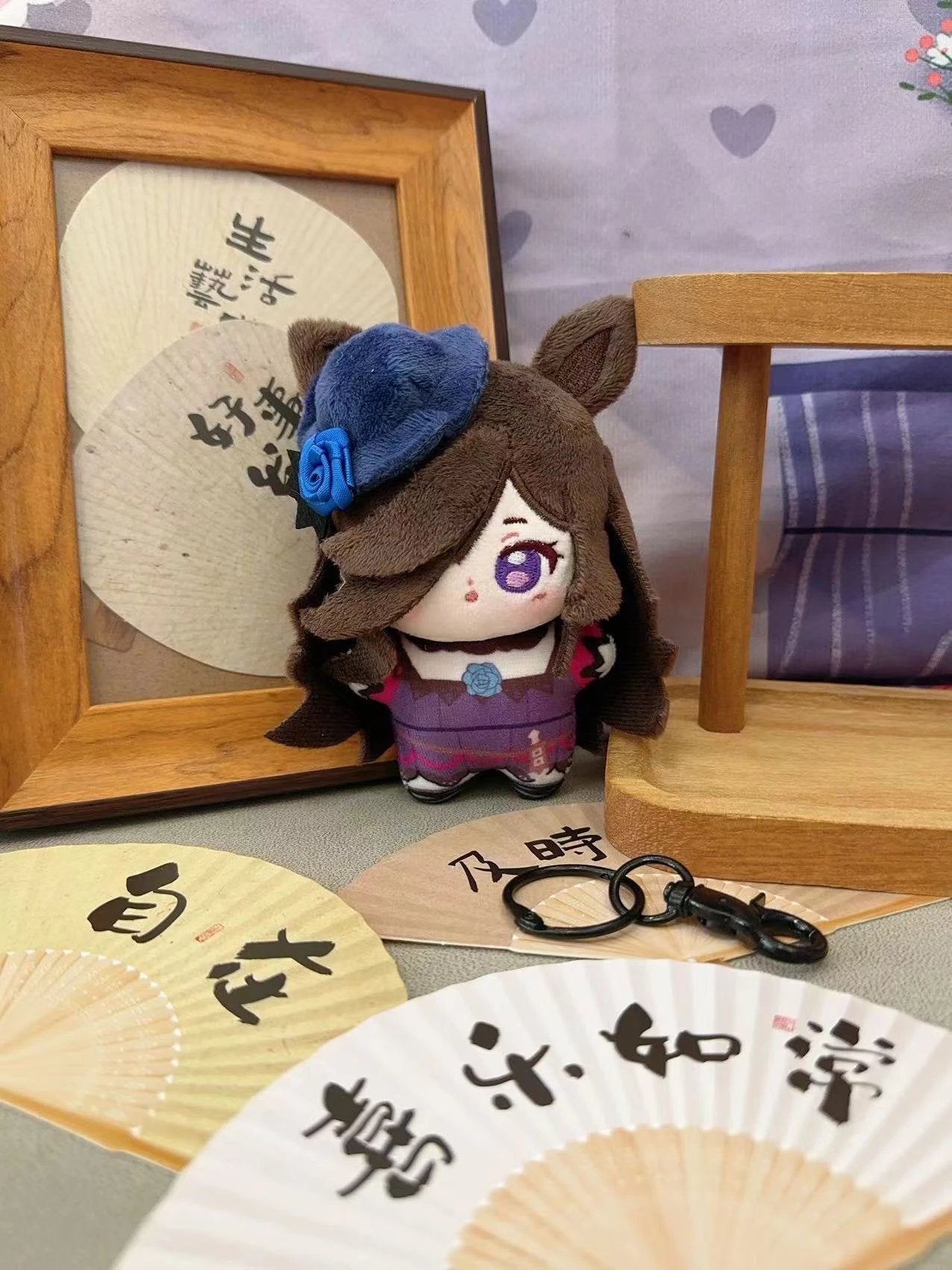 Umamusume: Pretty Derby chibi plushies