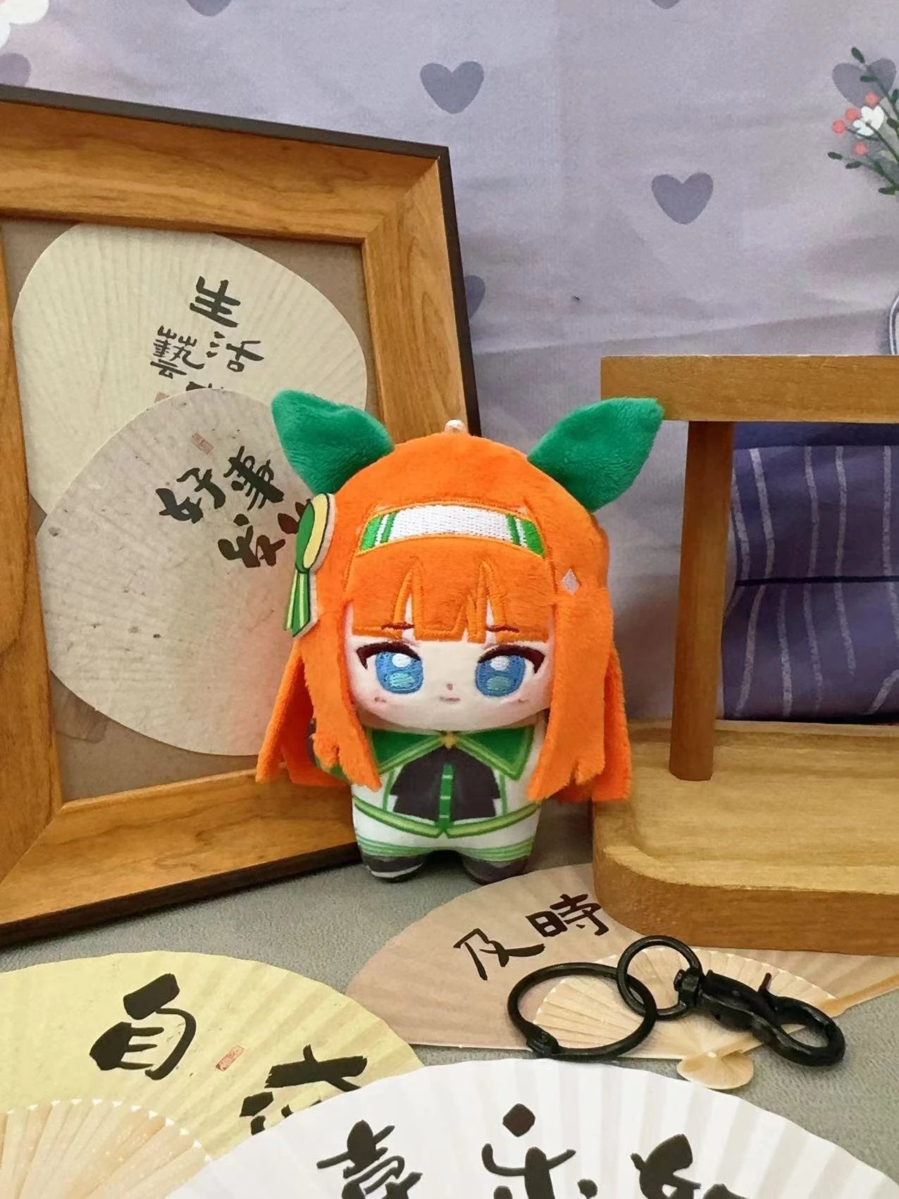 Umamusume: Pretty Derby chibi plushies