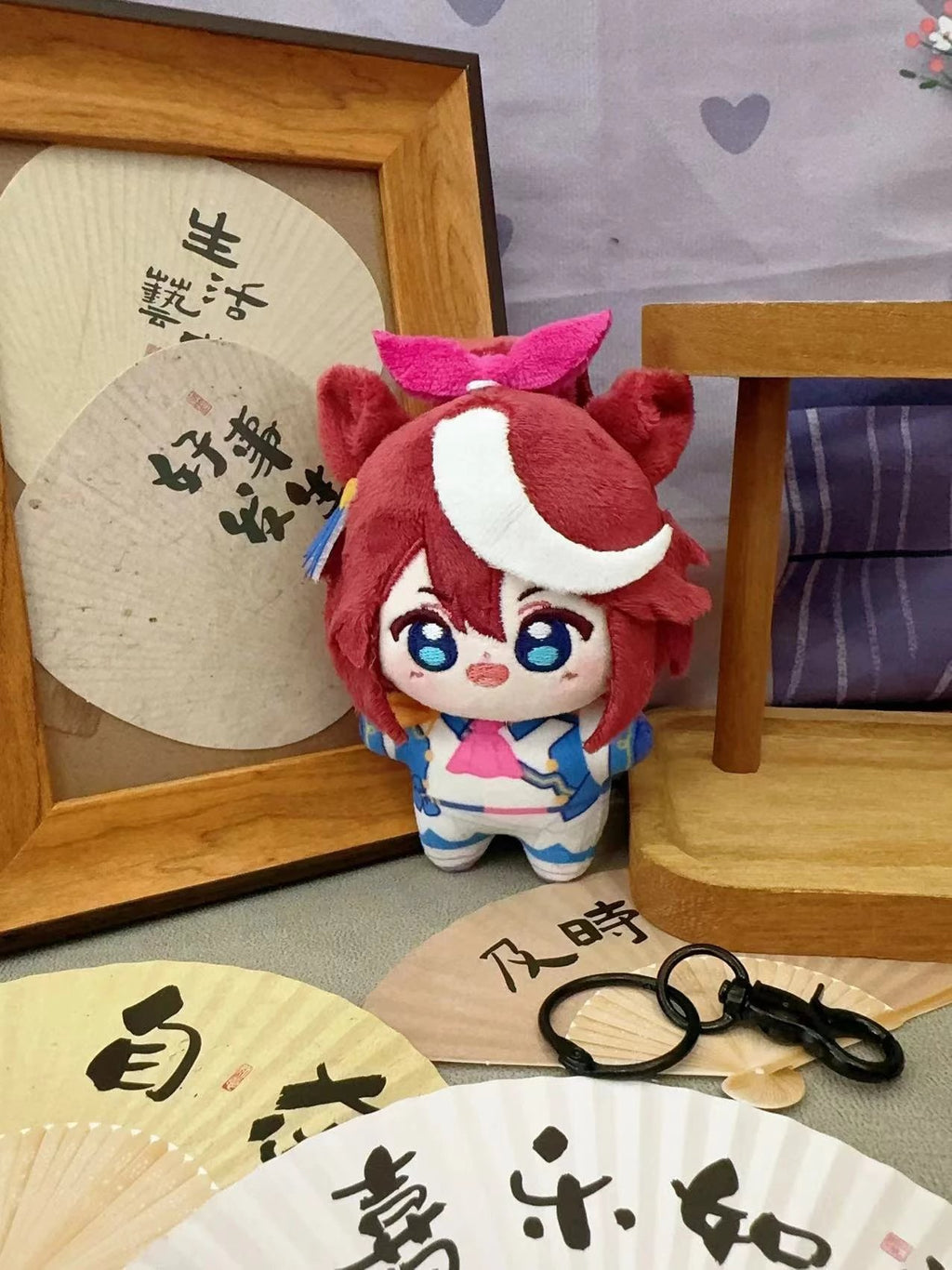 Umamusume: Pretty Derby chibi plushies