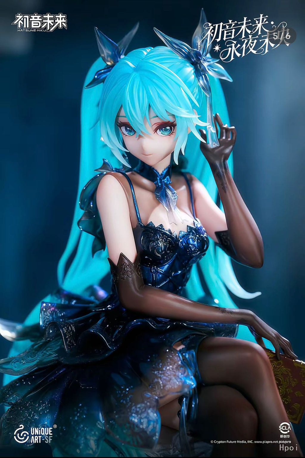 *Preorder*Unique Art Studio Licensed Hatsune Miku Figure