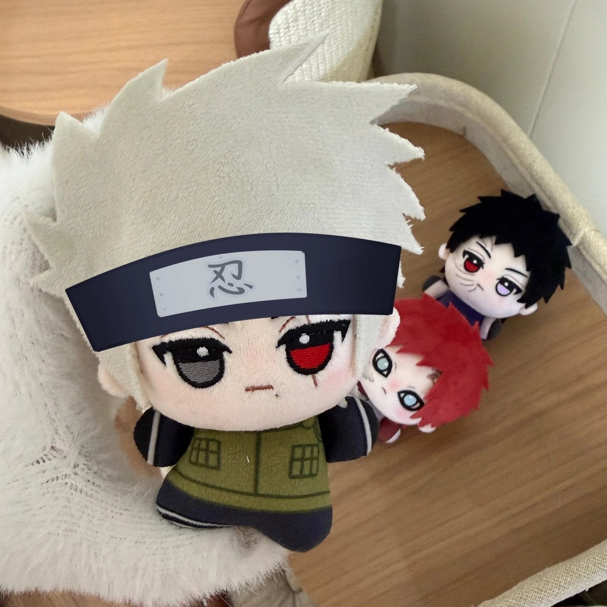 *Pre-Order*Naruto 10CM Chibi Plushies