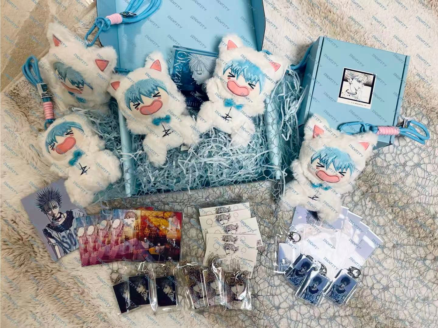 NANA Puppy&kitty Blackstone Nanas&Shin Plushies