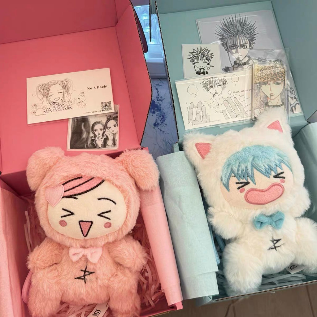 Peluches Puppy&amp;kitty NANA gâteau Blackstone