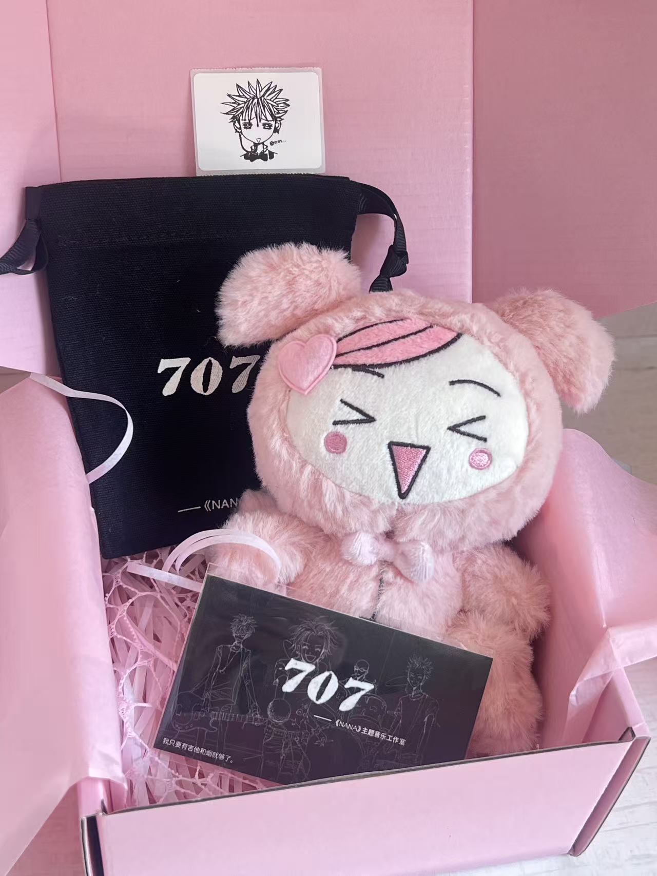 NANA Puppy&kitty Blackstone Nanas&Shin Plushies
