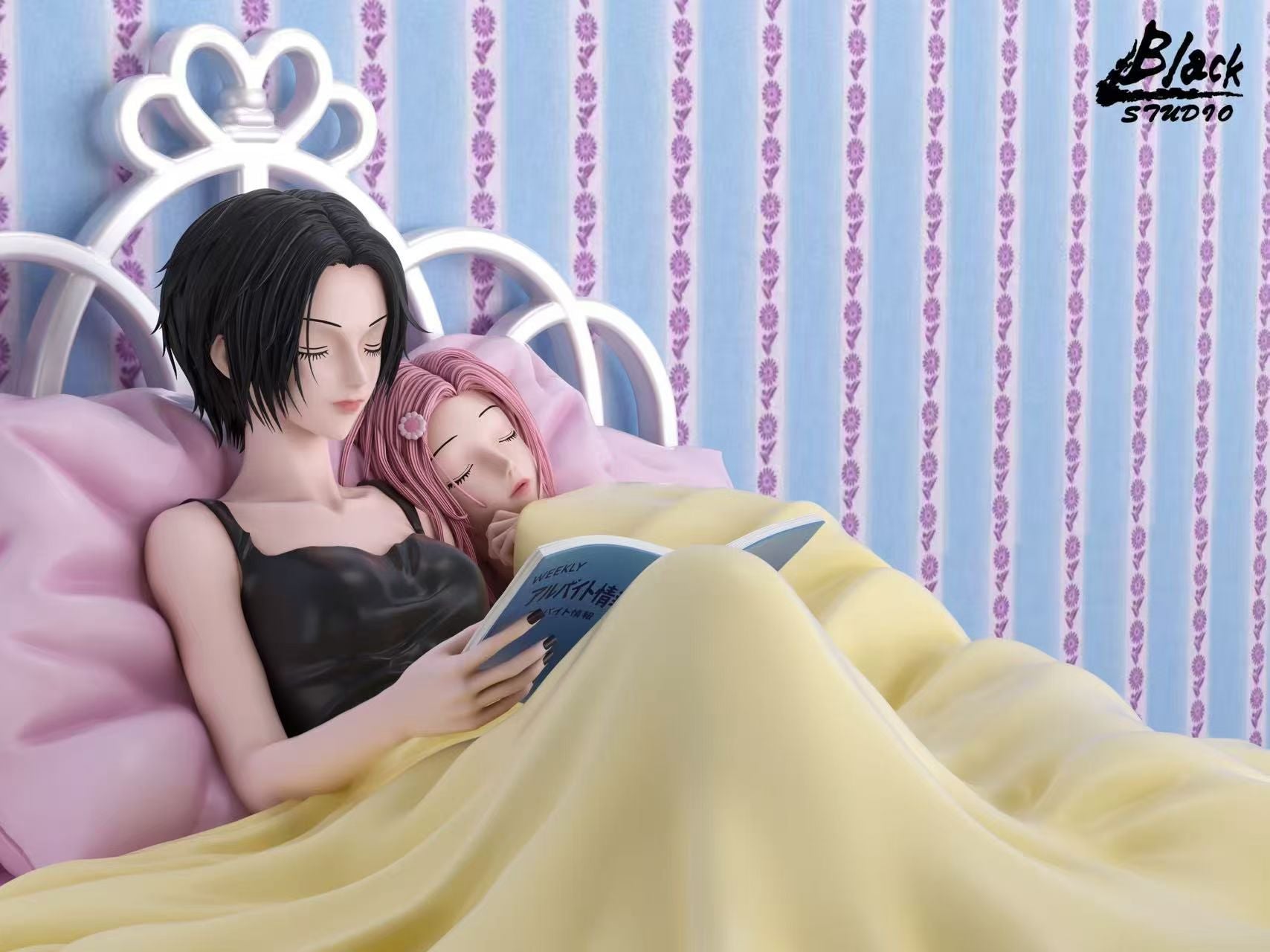 Pre-Order* Black Studio Nana Osaki X Nana Komatsu NANA Resin