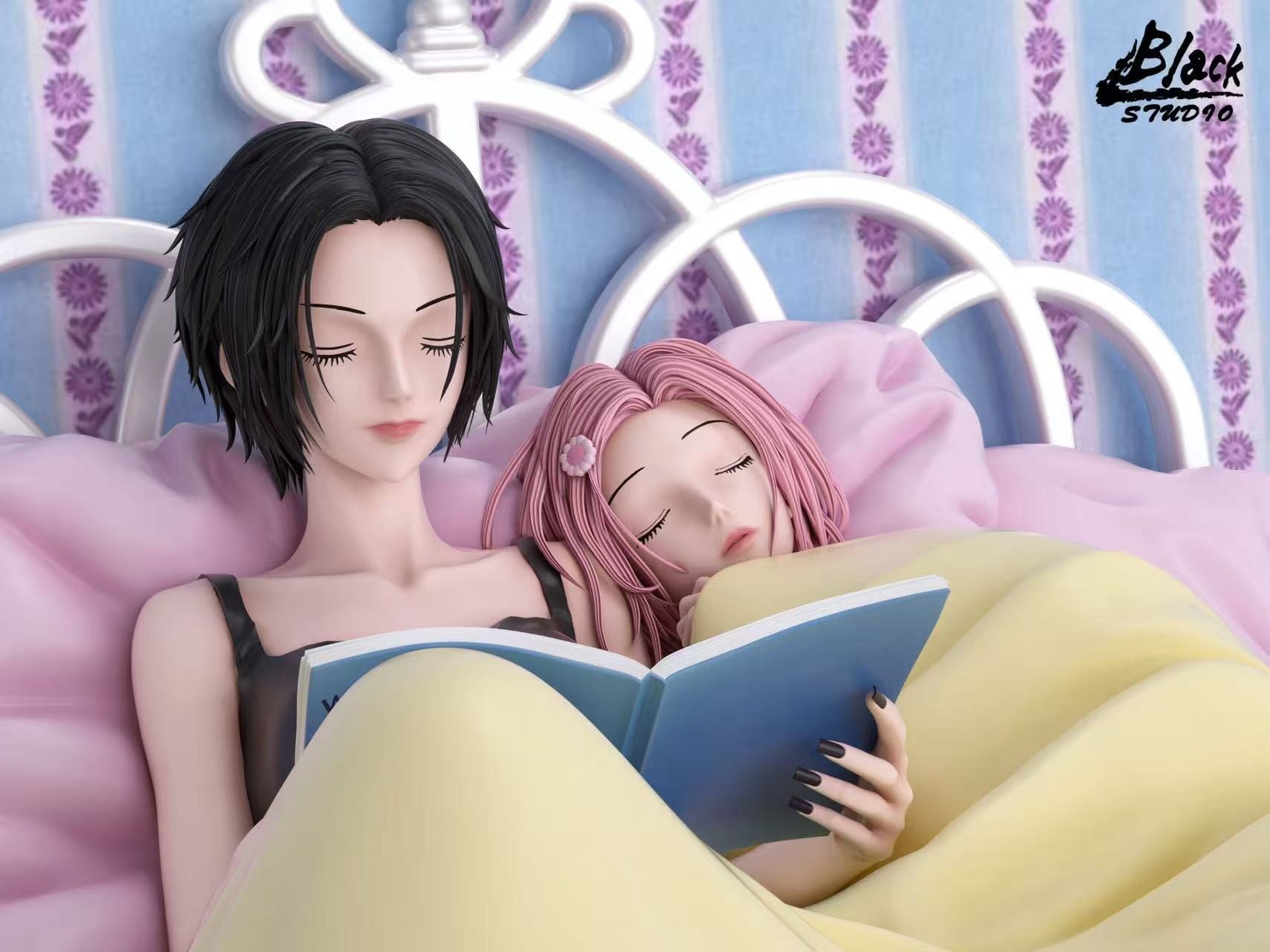 *Pre-Order* Black Studio Nana Osaki X Nana Komatsu NANA Resin Statue