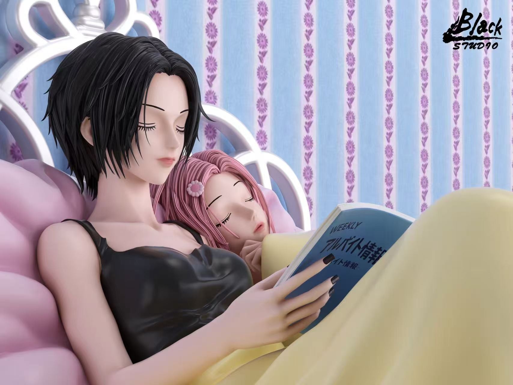 *Pre-Order* Black Studio Nana Osaki X Nana Komatsu NANA Resin Statue