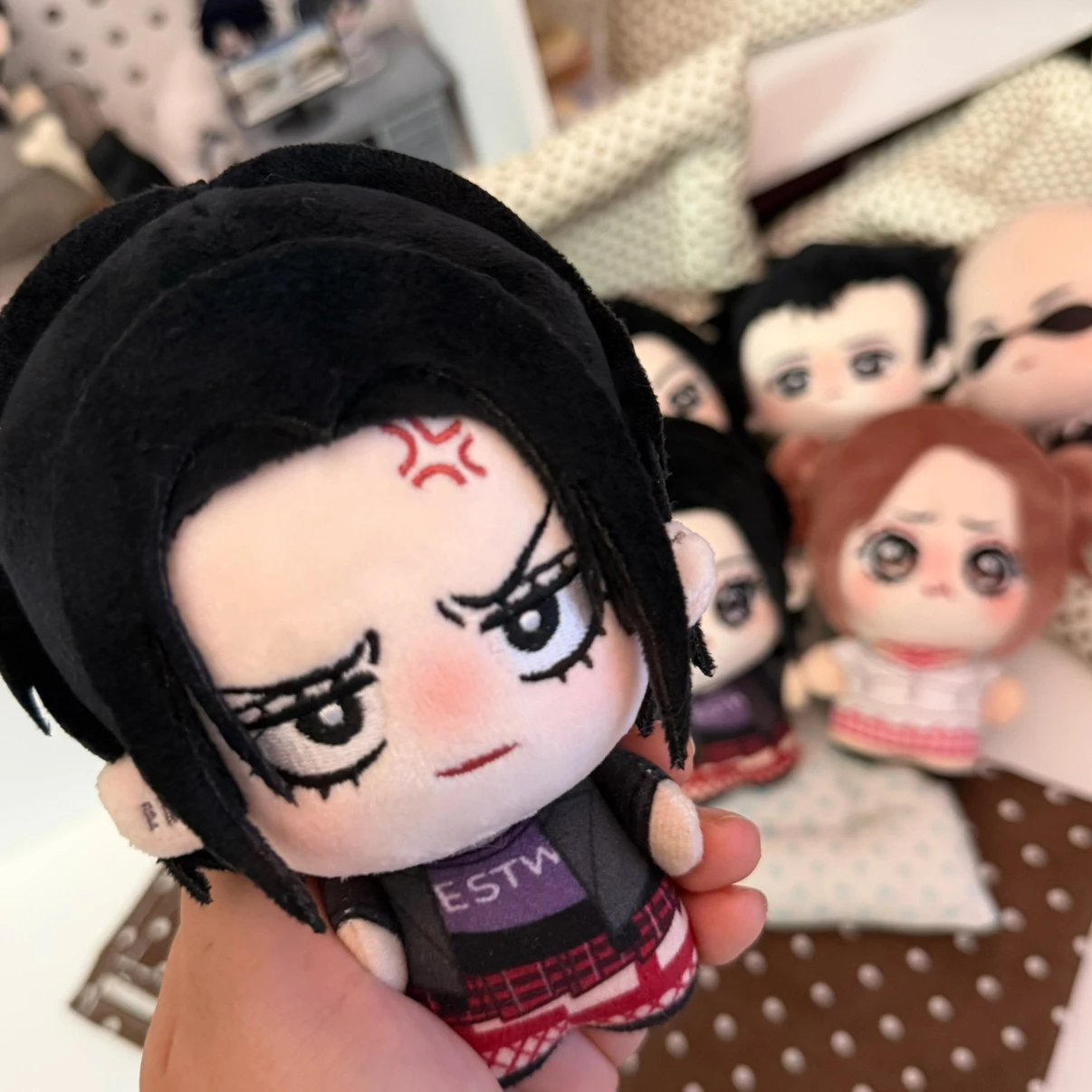 *Pre-order*NANA 10cm Chibi Plushies 2.0