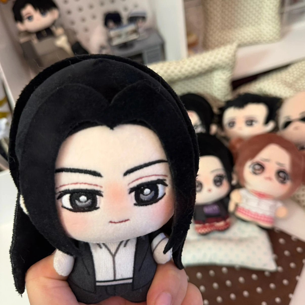 *Pre-order*NANA 10cm Chibi Plushies 2.0