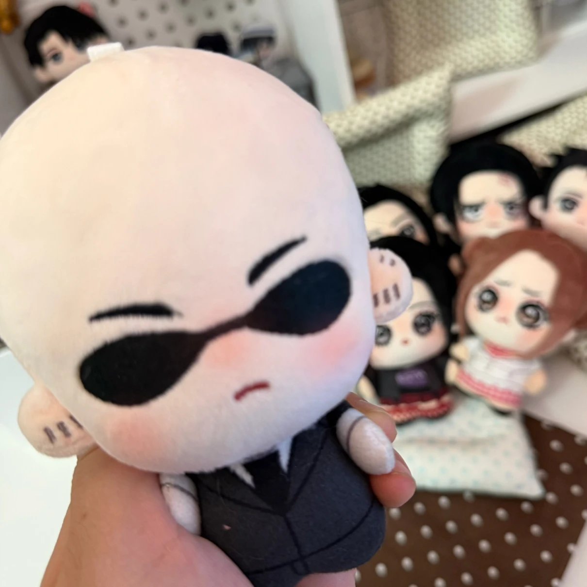 *Pre-order*NANA 10cm Chibi Plushies 2.0