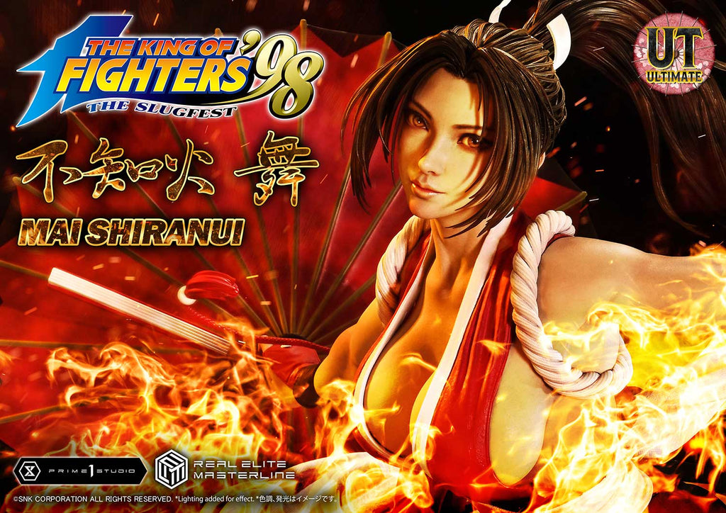 *Pre-order *Prime 1 Studio THE KING OF FIGHTERS '98 MAI SHIRANUI Resin Statue