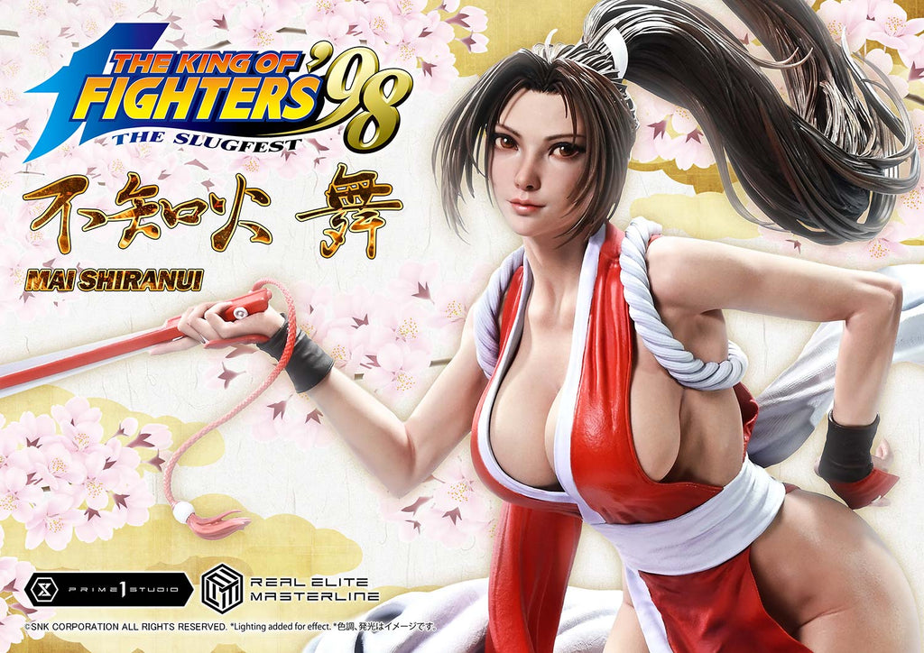 *Pre-order *Prime 1 Studio THE KING OF FIGHTERS '98 MAI SHIRANUI Resin Statue