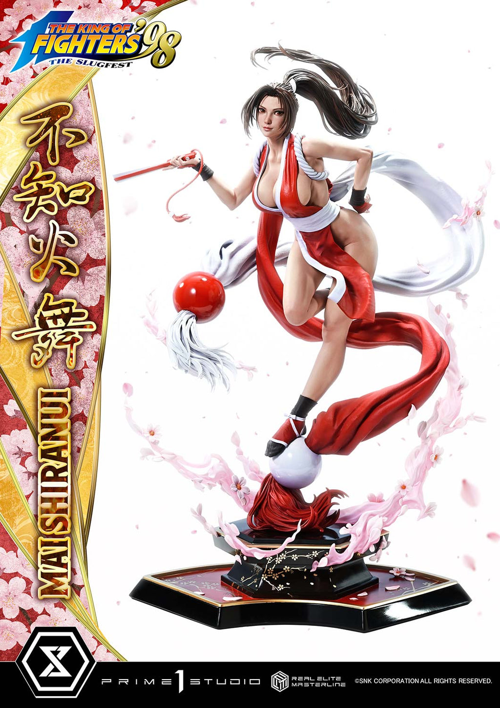 *Pre-order *Prime 1 Studio THE KING OF FIGHTERS '98 MAI SHIRANUI Resin Statue