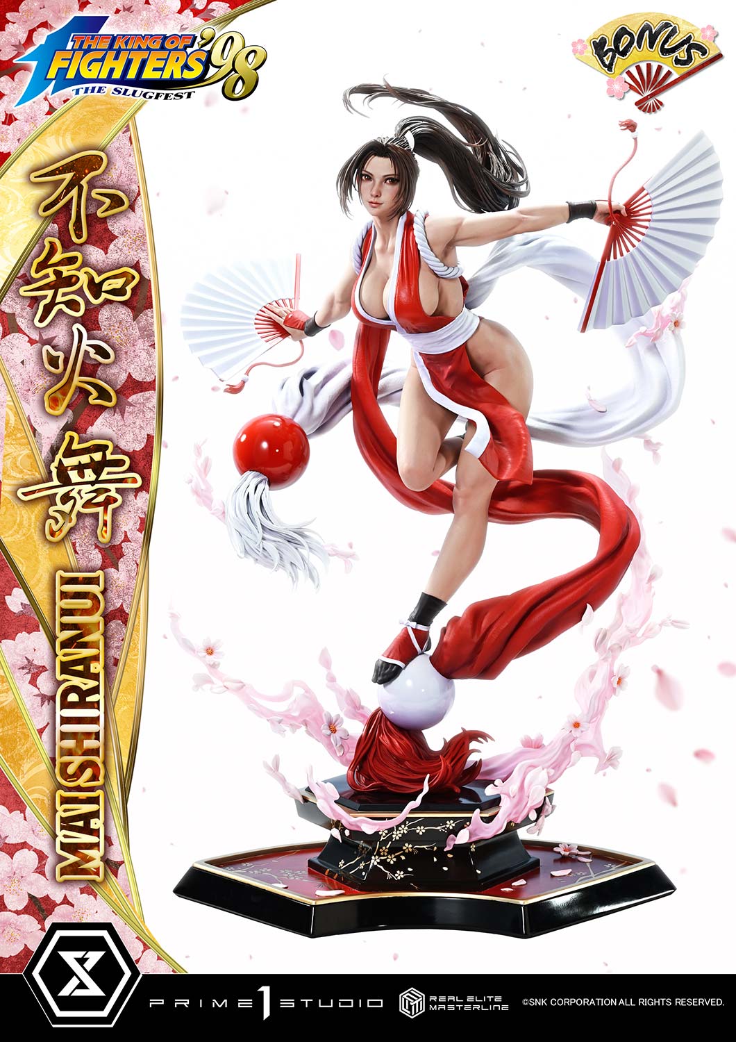 *Pre-order *Prime 1 Studio THE KING OF FIGHTERS '98 MAI SHIRANUI Resin Statue